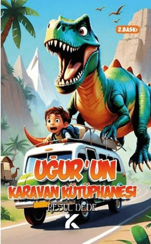 Uğur’un Karavan Kütüphanesi