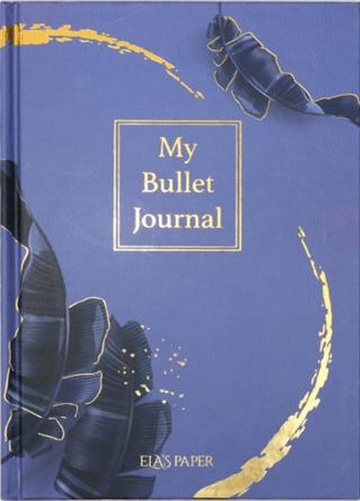 Bullet Journal - Tropikal Mor | Elaspaper (Ciltli)