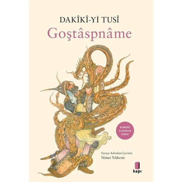 Goştaspname | Kapı Yayınları (İnce Kapak)