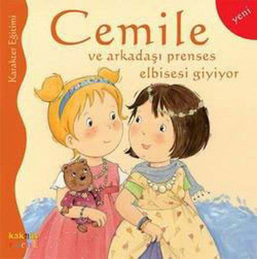 Cemile ve Arkadaşı Prenses Elbisesi Giyiyor | Kaknüs Yayınları