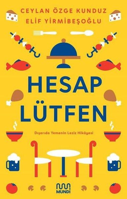 Hesap Lütfen | Mundi (e-Kitap)