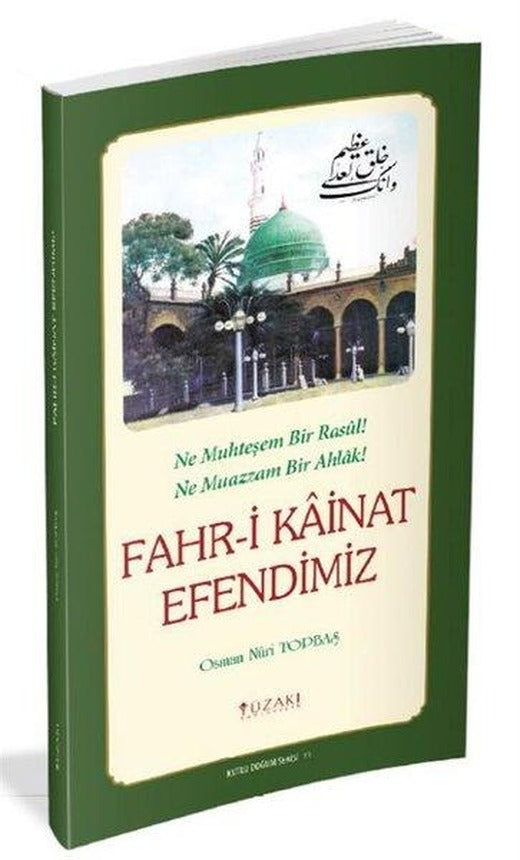 Fahri Kainat Efendimiz - Renkli Baskı | Yüzakı Yayıncılık (İnce Kapak)