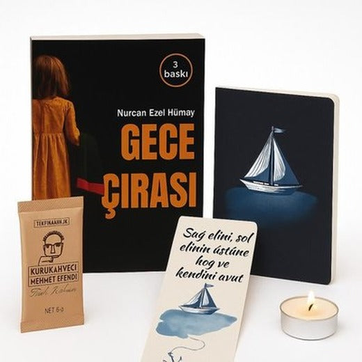 Gece Çırası - Hediyeli Özel Set | Memento Mori Yayınları (İnce Kapak)