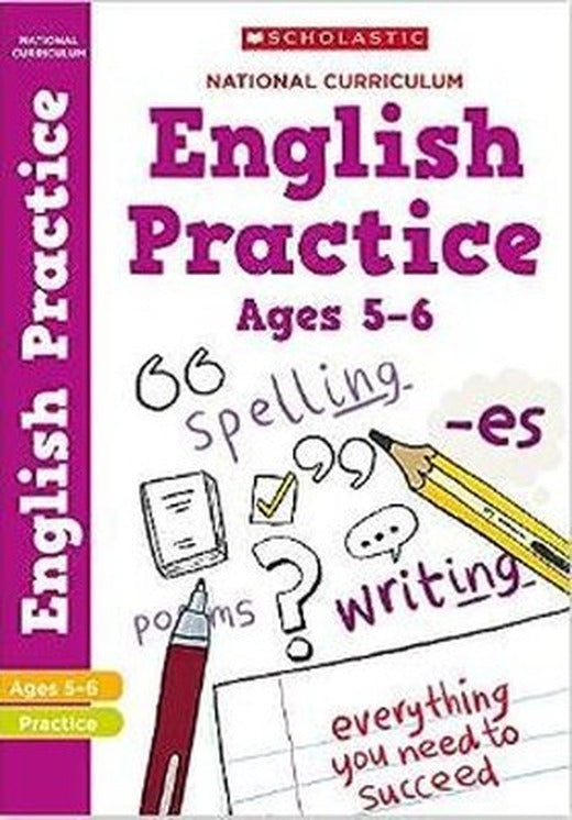 National Curriculum English Practice Book for Year 1 | Billy Cross- Author