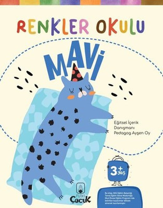 Renkler Okulu - Mavi 3+Yaş | Floki Çocuk