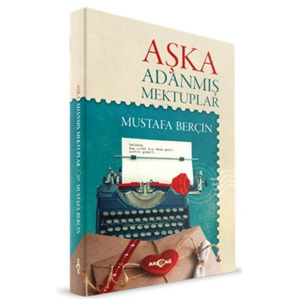 Aşka Adanmış Mektuplar | Akçağ Yayınları (Ciltsiz)