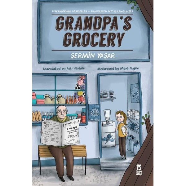 Grandpa's Grocery | Taze Kitap (Ciltli)