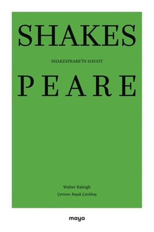 Shakespeare'in Hayatı | Maya Kitap