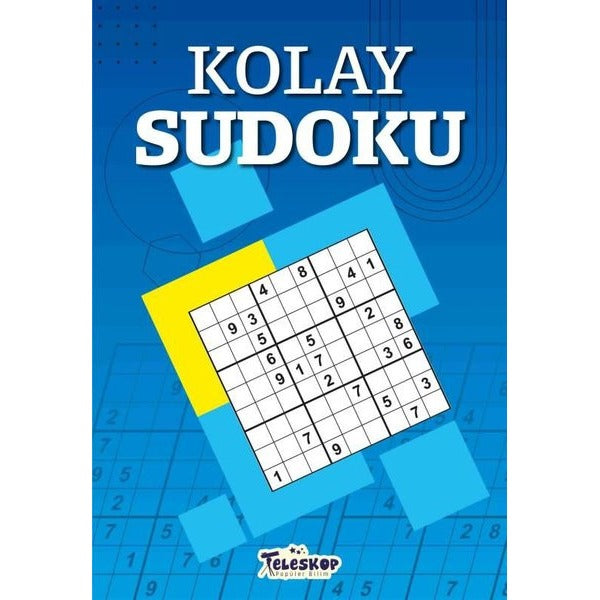 Kolay Sudoku | Teleskop Popüler Bilim (İnce Kapak)