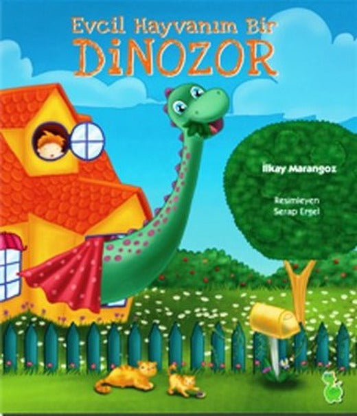 Evcil Hayvanım Bir Dinozor | Yeşil Dinozor