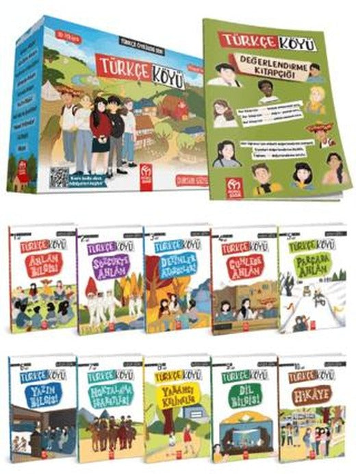 Türkçe Köyü Hikaye Serisi (10 Kitap) | Model Çocuk (Ciltsiz)