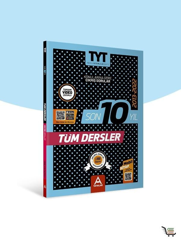 TYT Tüm Dersler Son 10 Yıl Çıkmış Sorular