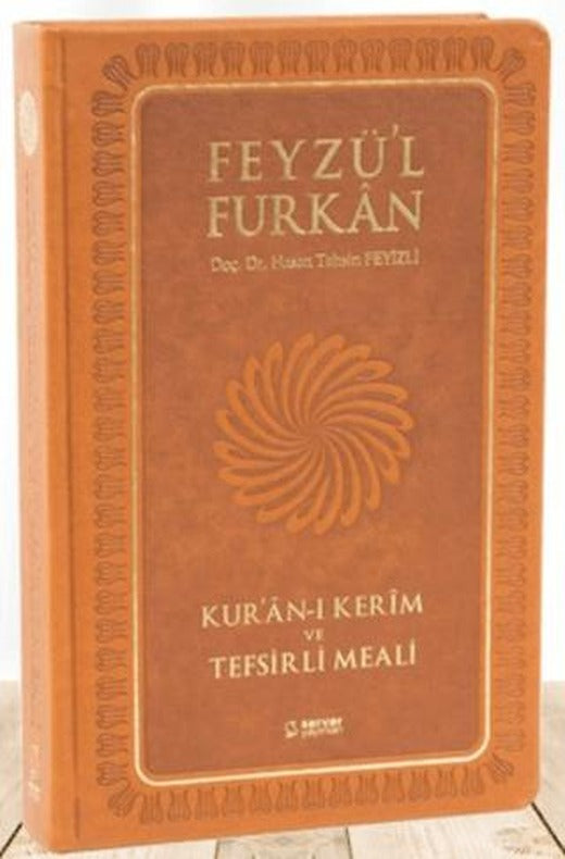 Feyzü'l Furkan Kur'an-ı Kerim ve Tefsirli Meali (Sempatik Cep Boy - Ciltli) Taba