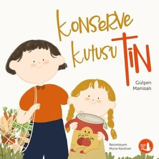 Konserve Kutusu - Tin | Büyülü Fener