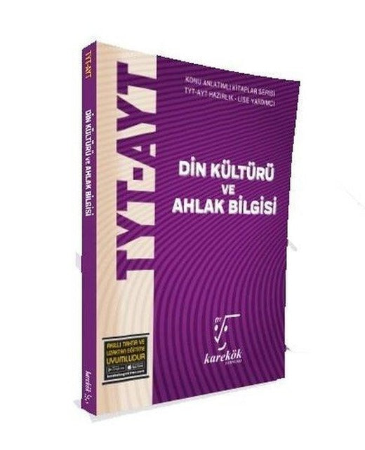 TYT - AYT Din Kültürüve Ahlak Bilgisi | Karekök Eğitim Yayın (İnce Kapak)