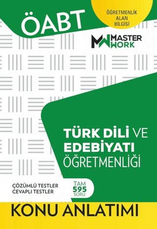Öabt - Türk Dili Ve Edebiyatı Öğretmenliği - Konu Anlatımı