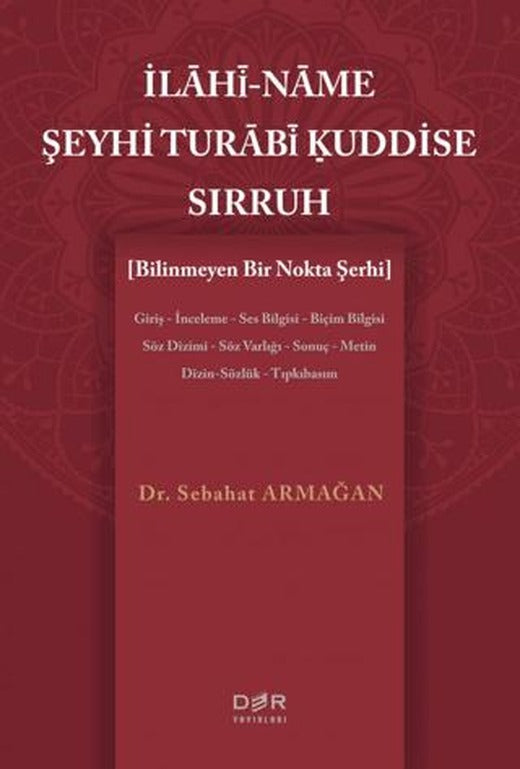 İlahi-Name Şeyhi Turabi Kuddise Sirruh