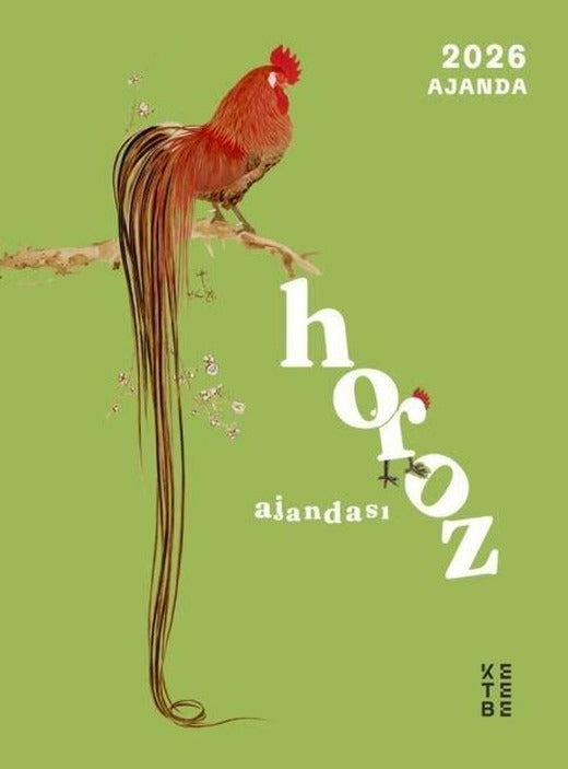 2026 Horoz Ajandası | Ketebe (İnce Kapak)