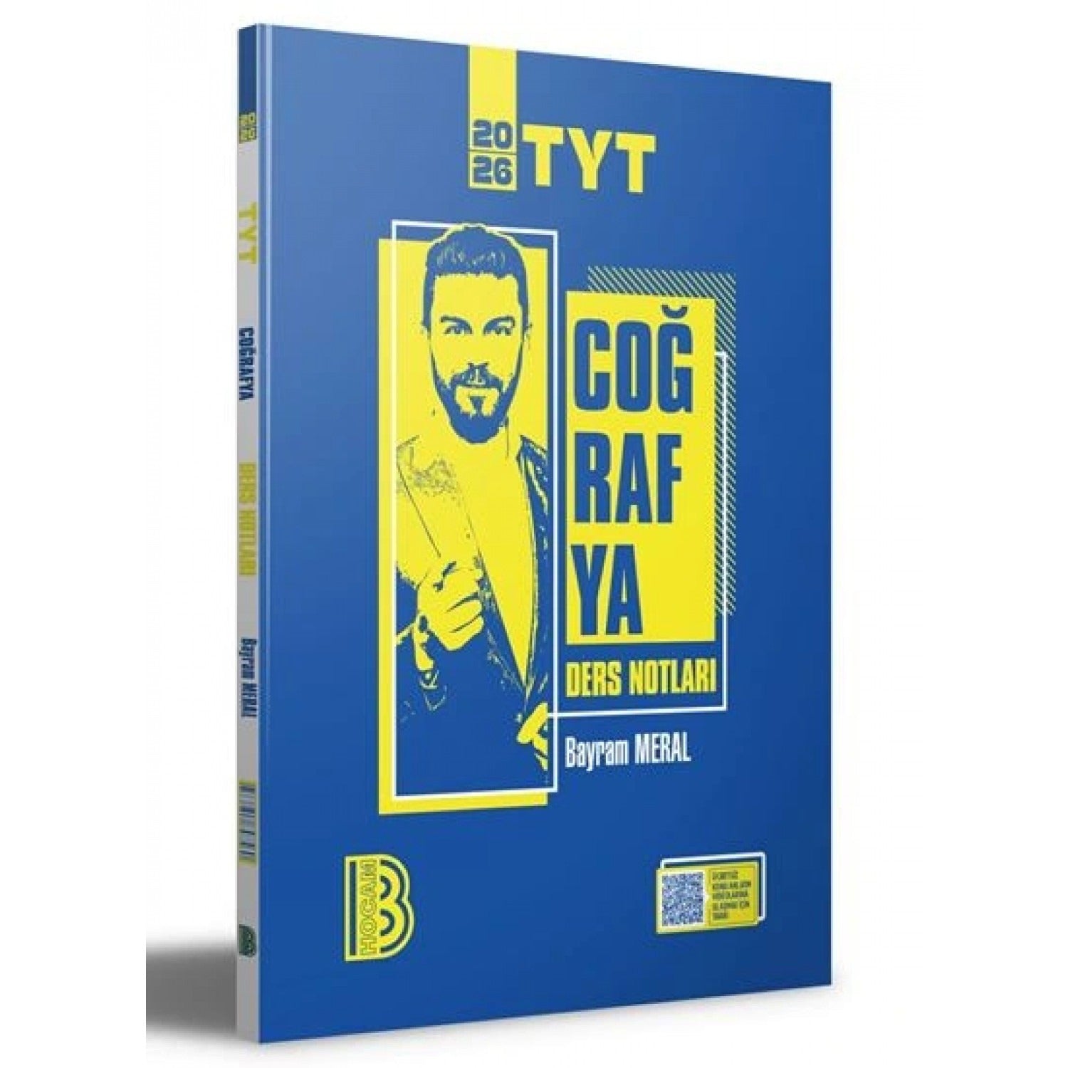 2026 TYT Coğrafya Ders Notları | Benim Hocam Yayınları (İnce Kapak)