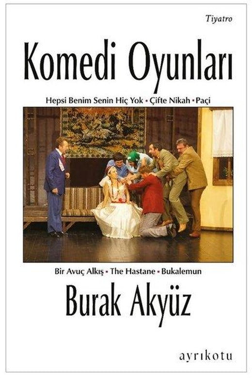 Komedi Oyunları | Ayrıkotu Yayınları (İnce Kapak)
