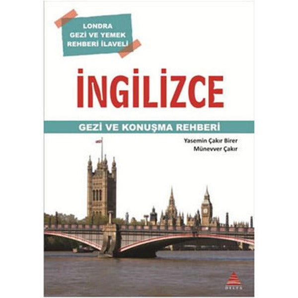 İngilizce Gezi ve Konuşma Rehberi | Delta Kültür-Eğitim