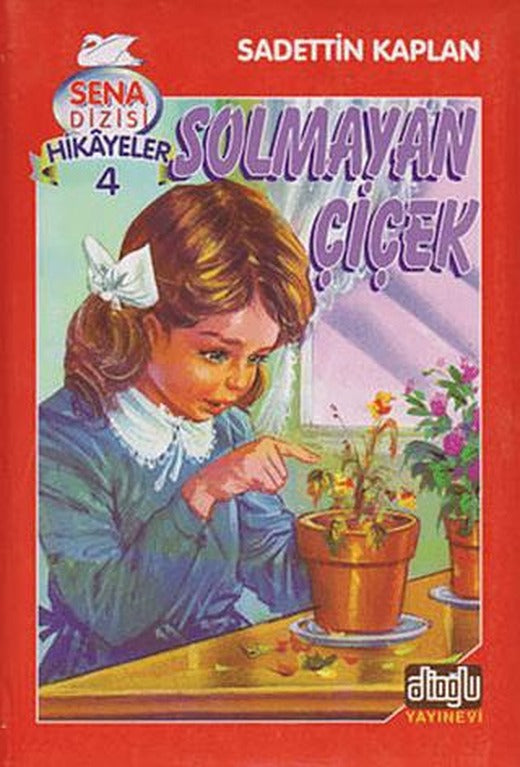 Solmayan Çiçek | Alioğlu Yayınları (Ciltli)