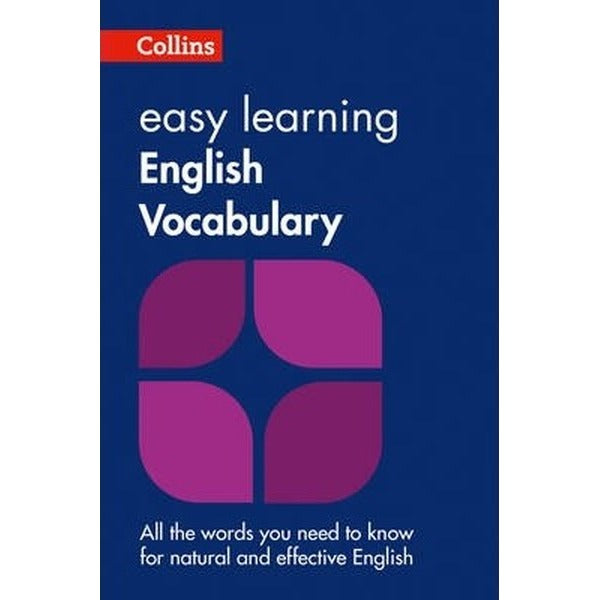 Collins Easy Learning English - Easy Learning English Vocabulary