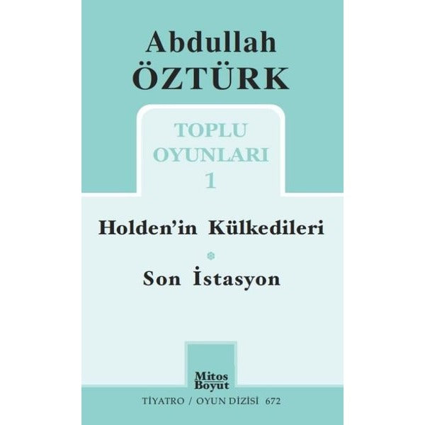 Abdullah Öztürk Toplu Oyunları - 1