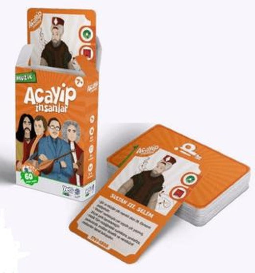 Acayip İnsanlar Kart Oyunu - Müzik | YETİ (Yeşilay Eğitim Tamamlayıcı İçerikler) (Ciltsiz)
