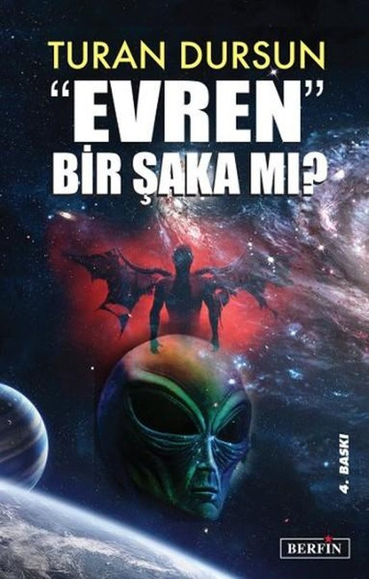 Evren Bir Şaka mı? | Berfin Yayınları - Araştırma - İnceleme Dizisi (İnce Kapak)