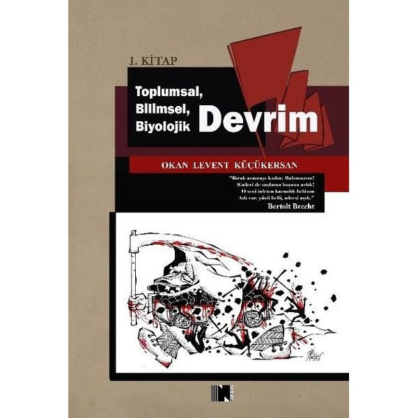 Toplumsal Bilimsel Biyolojik Devrim 1. Kitap | Nitelik Kitap (İnce Kapak)