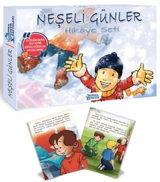 Neşeli Günler Hikaye Seti (10 Kitap)