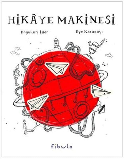 Hikaye Makinesi | Fibula Yayıncılık (Ciltli)