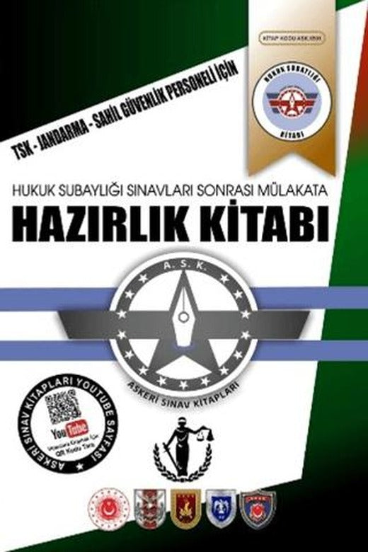 Hukuk Subaylığı Mülakat Kitabı