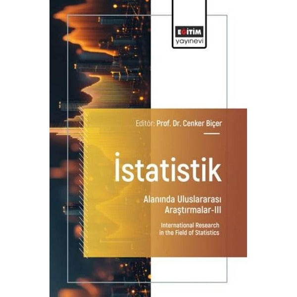 İstatistik Alanında Uluslararası Araştırmalar 2 | Eğitim Yayınevi (İnce Kapak)