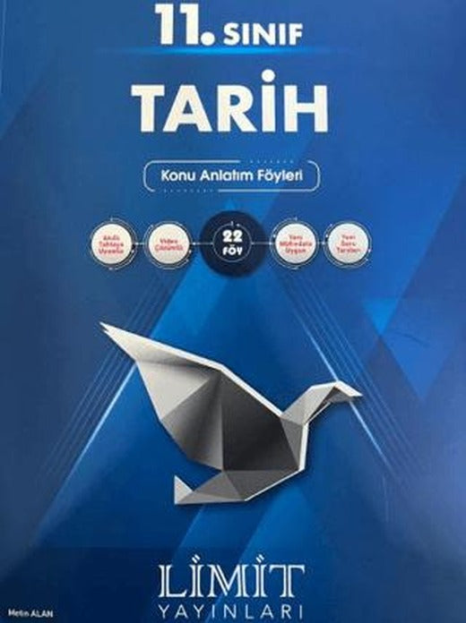 11. Sınıf Tarih Konu Anlatımlı Föyleri