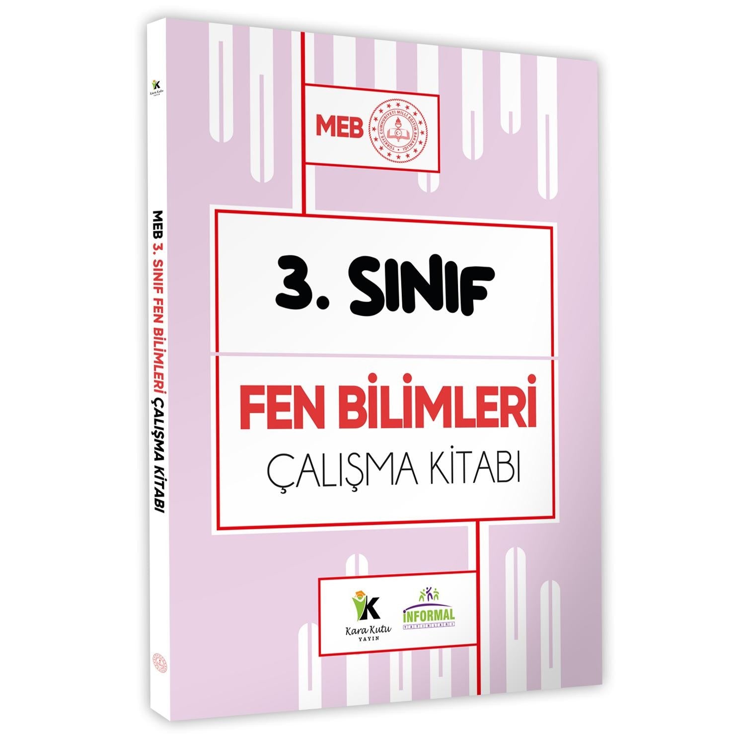 2025 MEB ÖDM İlkokul 3. Sınıf Hayat Bilgisi Çalışma Kitabı Alıştırmalı / Etkinlikli Soru Bankası