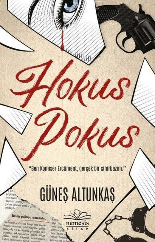 Hokus Pokus | Nemesis Kitap (İnce Kapak)