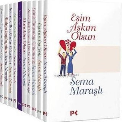 Sema Maraşlı Seti (10 Kitap) | Profil Kitap (Ciltsiz)