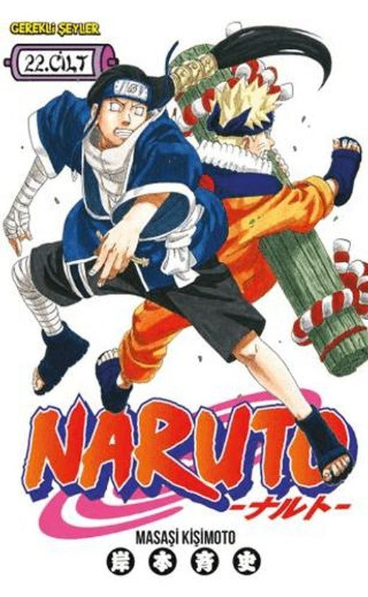 Naruto 22. Cilt
