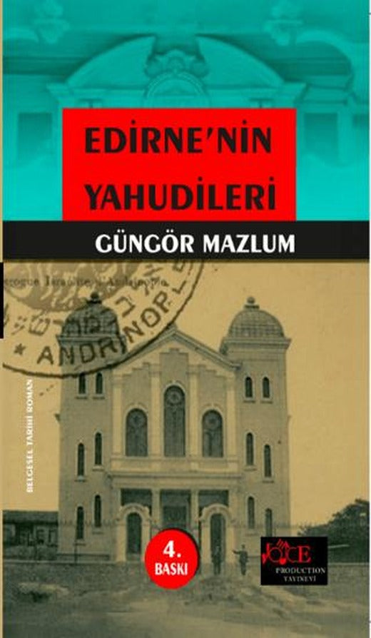 Edirne’nin Yahudileri