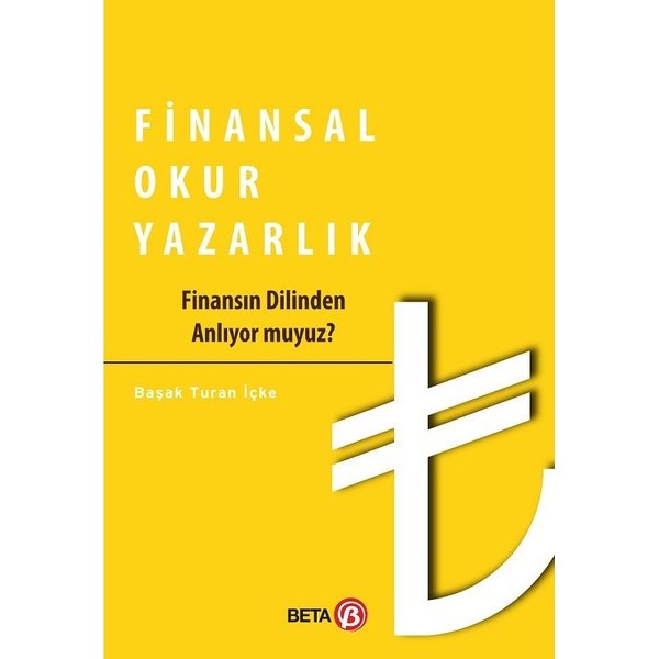 Finansal Okuryazarlık | Beta Yayınevi (Ciltsiz)