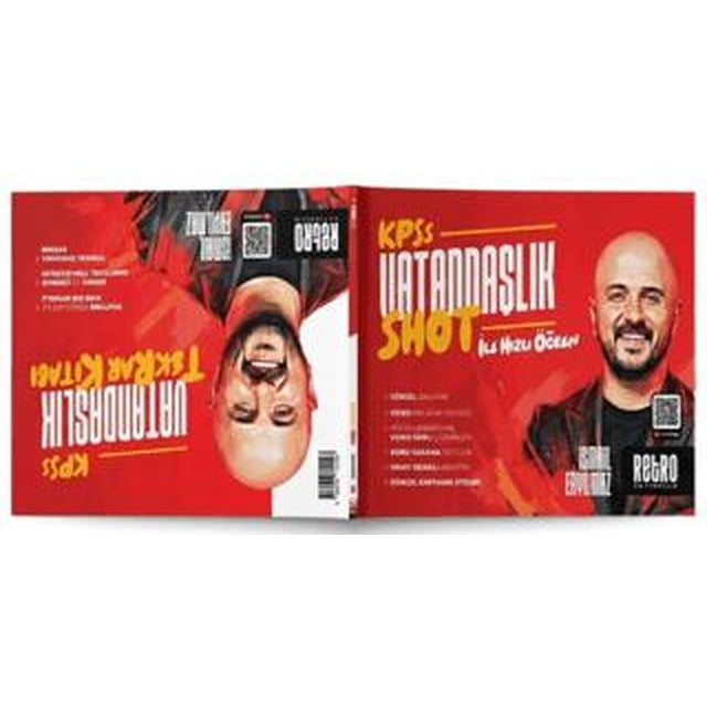 KPSS Vatandaşlık Shot - Tekrar Kitabı