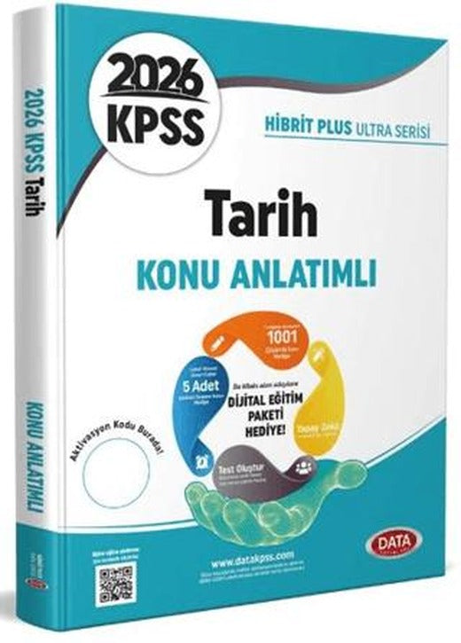 2026 KPSS Hibrit Plus Ultra Serisi Tarih Konu Anlatımlı + Dijital Eğitim Platformu Hediye