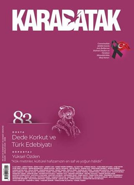 Karabatak Dergisi Sayı: 83 Kasım - Aralık 2025 | Karabatak Dergisi Yayınları (Ciltsiz)