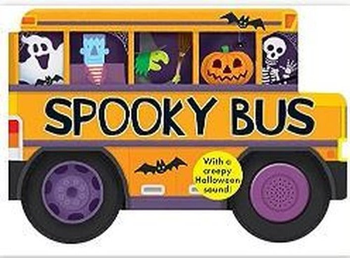 Spooky Bus : with a Creepy Halloween Sound | St Martin's Press