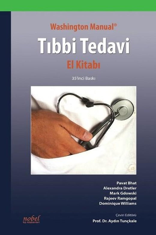 Washington Manual Tıbbi Tedavi El Kitabı | Nobel Tıp Kitabevleri (İnce Kapak)