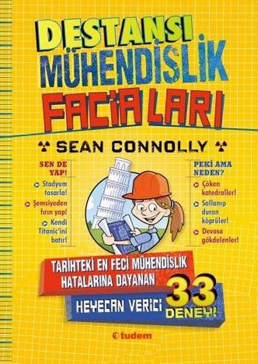 Destansı Mühendislik Faciaları | Tudem Yayınları (İnce Kapak)