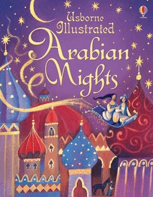 Illustrated Arabian Nights | Usborne (Ciltli)