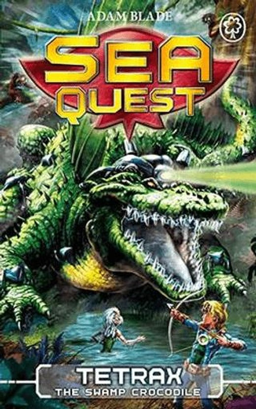 Sea Quest: Tetrax the Swamp Crocodile: Book 9 | Hachette Books (Ciltsiz)